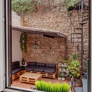 Vatican Garden Apartment
